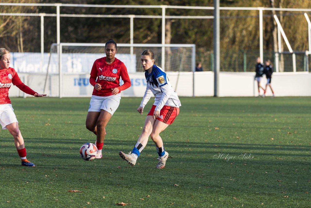 Bild 129 - wBJ Hamburger SV - Holstein Kiel : Ergebnis: 8:0